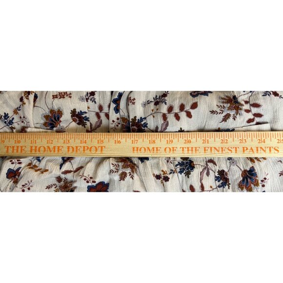 Blue Rain Maxi Skirt - Picture 6 of 10